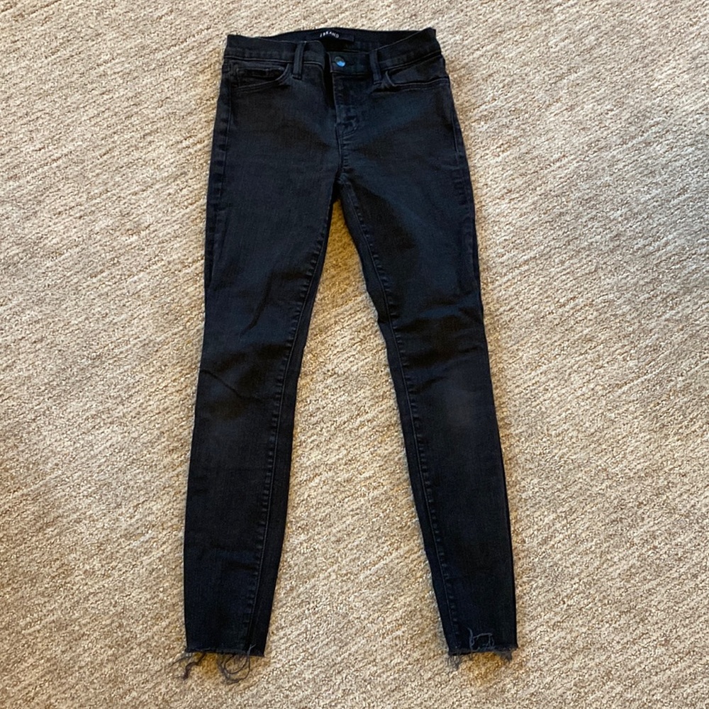 J Brand Black Skinny Legs Jeans Size 24